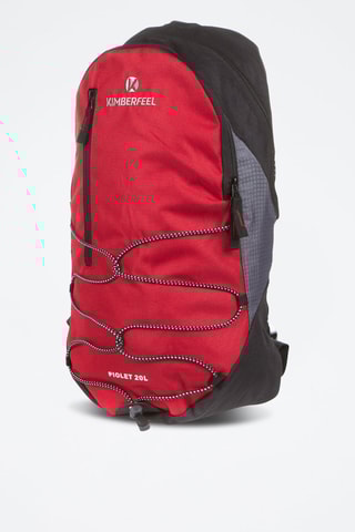 Sac à dos Pikes - Rouge et noir