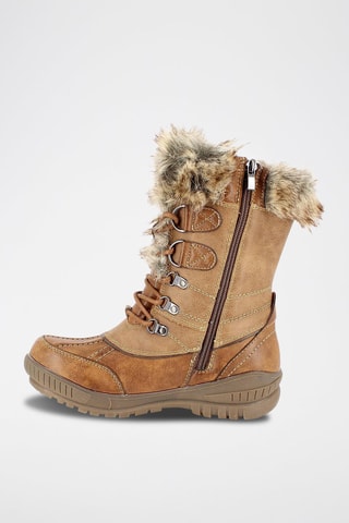 Bottes de neige Elena - Marron