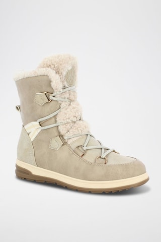 Bottes de neige Abigail - Gris clair
