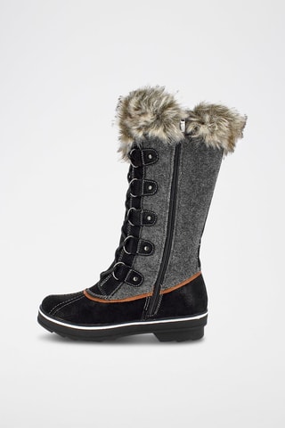 Bottes de neige Capucine - Gris et noir