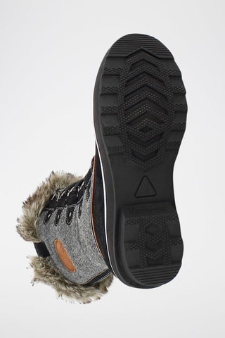 Bottes de neige Capucine - Gris et noir