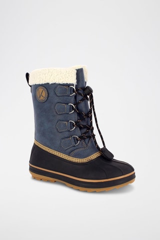 Après-ski fourrées Bengal - Bleu marine