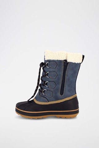 Après-ski fourrées Bengal - Bleu marine