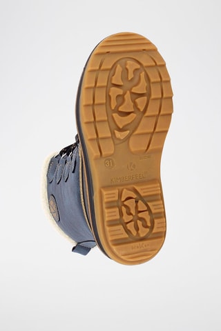 Après-ski fourrées Bengal - Bleu marine