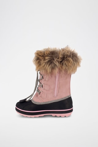 Bottes de neige Bengal - Rose Clair
