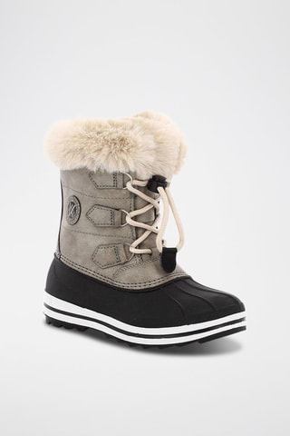 Bottes de neige Elisa - Gris et noir