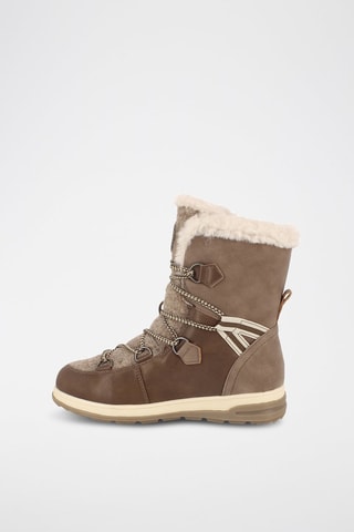 Bottes de neige fourrées Abigail - Taupe