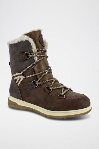 Bottes de neige Abigail - Marron glacé