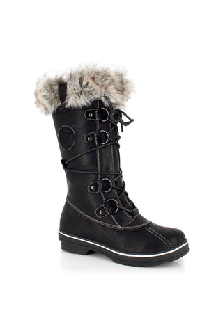 Bottes de neige Manon - Noir