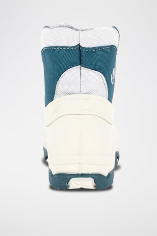 Bottes de neige Tyfen - Ecru et bleu pétrole
