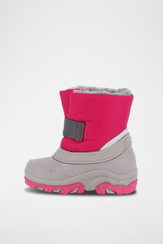 Bottes de neige Abby - Gris et fuchsia