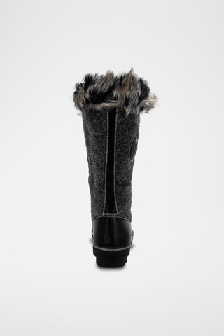 Bottes de neige fourrés Capucine - Noir