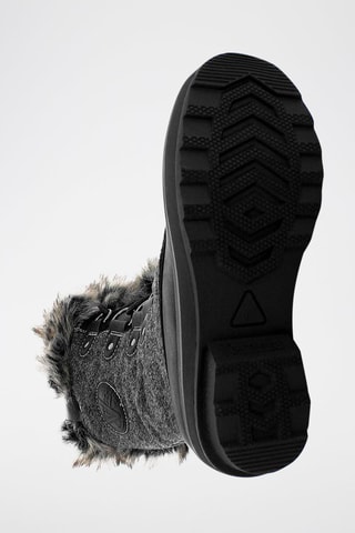 Bottes de neige fourrés Capucine - Noir