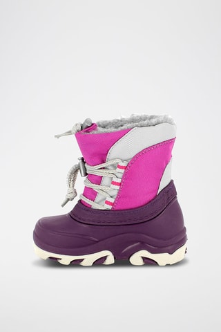 Bottes de neige Tyfen - Violet et rose