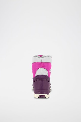 Bottes de neige Tyfen - Violet et rose