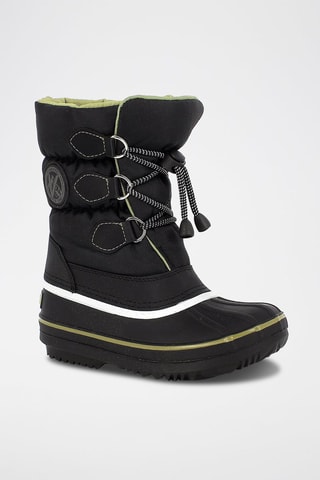 Bottes de neige Naim - Noir et vert