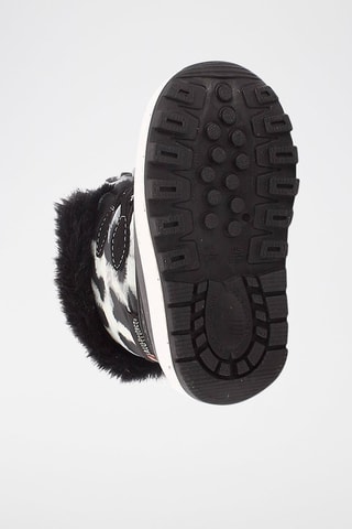 Bottes de neige Panthère - Noir