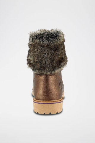 Bottines Rosa - Marron