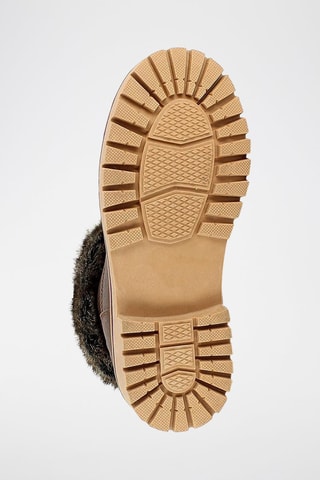 Bottines Rosa - Marron