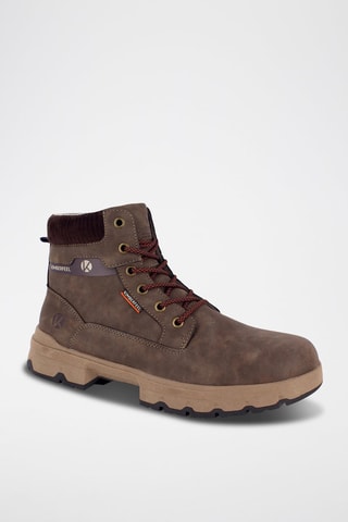 Boots Leyan - Marron