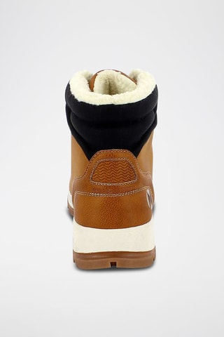 Boots fourrés Alaric - Camel