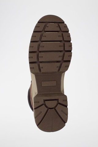 Boots Leyan - Marron