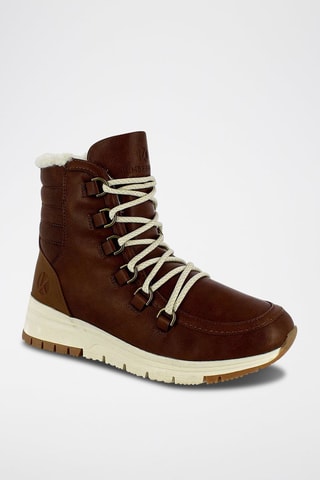 Bottines Brook - Marron