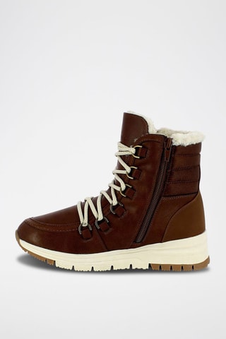 Bottines Brook - Marron