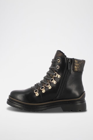 Bottines Rita - Noir