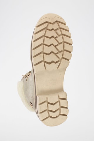 Bottines fourrées Flavie - Crème