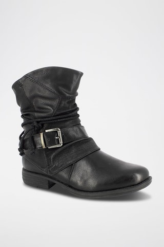 Bottines Emilie - Noir