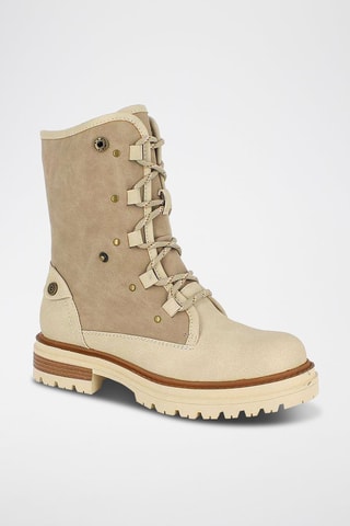 Bottines fourrées Yasmine - Taupe