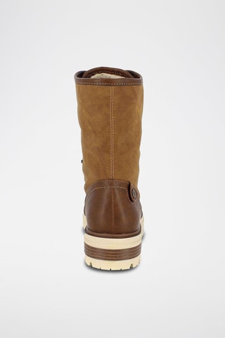 Bottines fourrées Yasmine - Marron