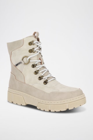 Bottines fourrées Sophie - Beige clair