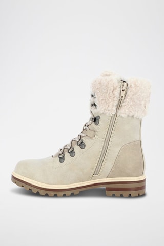 Bottines Thea - Ivoire