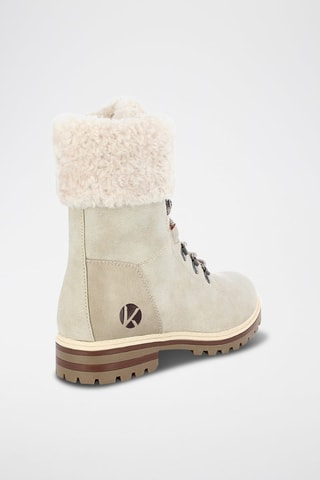 Bottines Thea - Ivoire