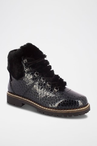 Bottines vernies Vicky - Noir