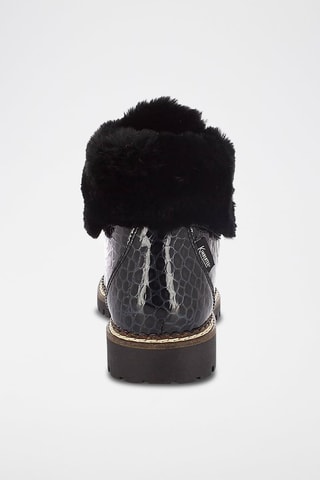 Bottines vernies Vicky - Noir