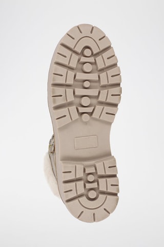 Bottines fourrées Emma - Beige