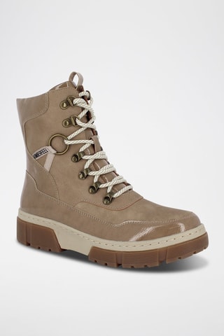 Bottines Sophie - Champagne