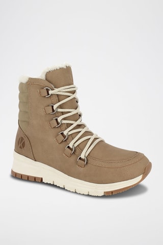 Bottines Brook - Marron