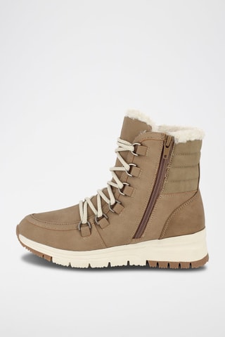 Bottines Brook - Marron