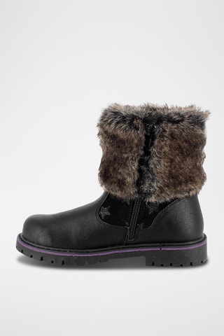 Bottines Rosa - Noir