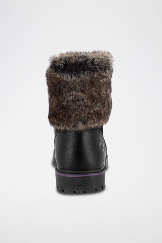 Bottines Rosa - Noir