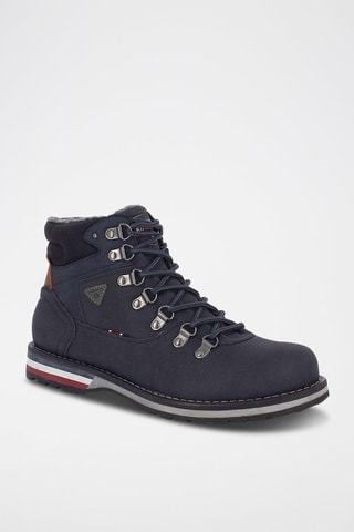 Bottines Léo - Bleu marine