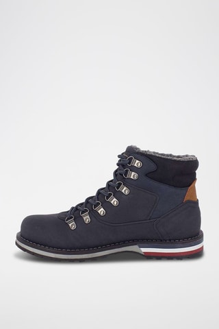 Bottines Léo - Bleu marine