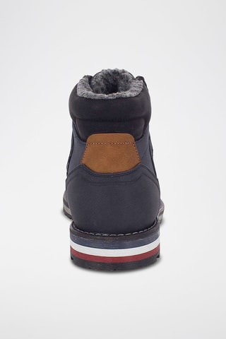 Bottines Léo - Bleu marine