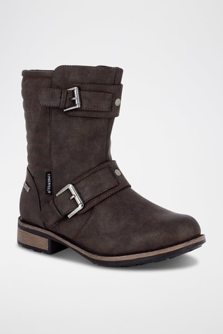 Bottines Elfie - Marron