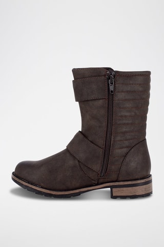 Bottines Elfie - Marron