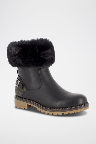 Bottines Mira - Noir